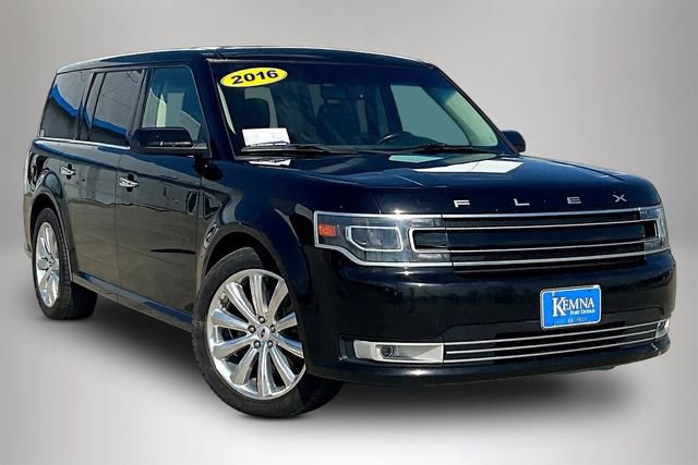Used 2016 Ford Flex Limited w/ Equipment Group 302A AWD/4WD image 1