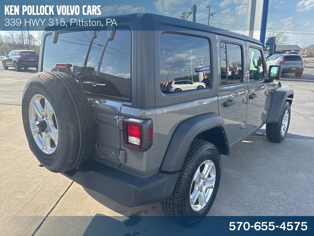 Used 2021 Jeep Wrangler Unlimited Sport image 6