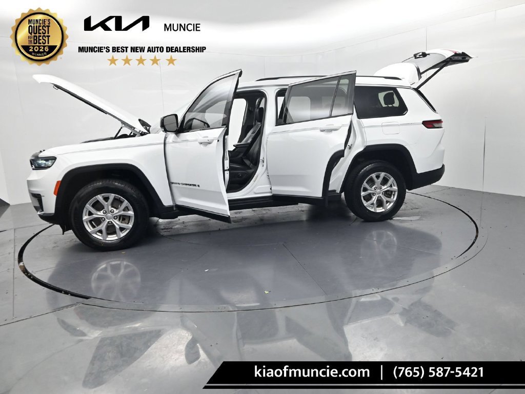 Used 2023 Jeep Grand Cherokee L Limited AWD/4WD image 67