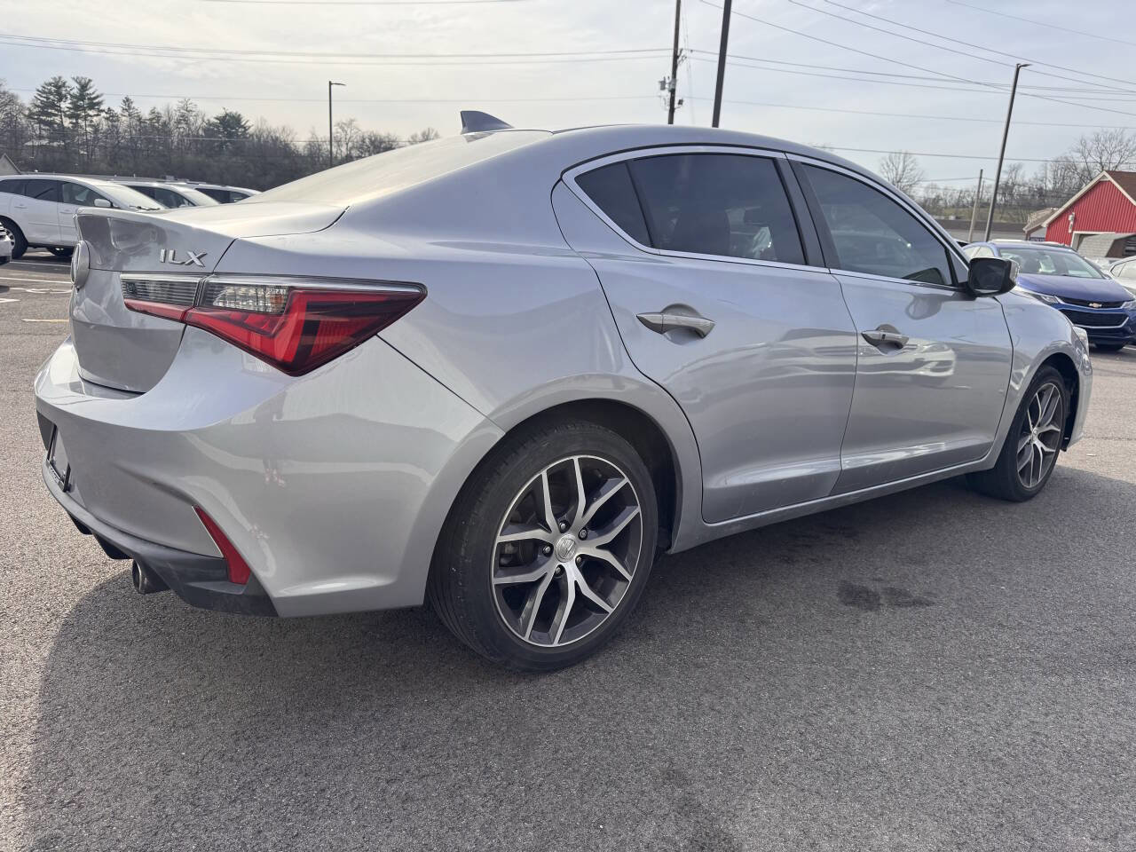 Used 2021 Acura ILX w/Premium 4dr Sedan Package image 5
