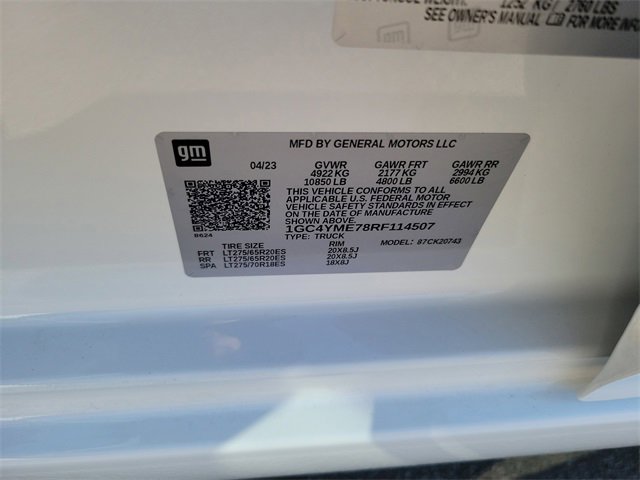 Certified 2024 Chevrolet Silverado 2500 Custom w/ Custom Value Package image 32