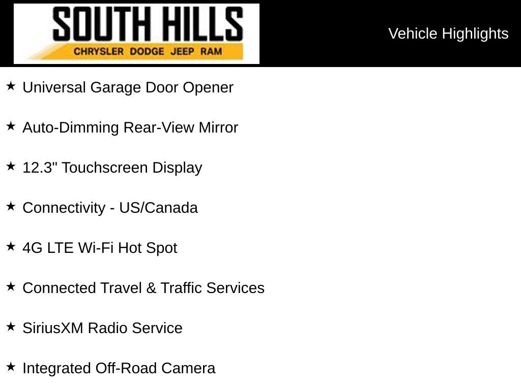New 2025 Jeep Wrangler Sahara w/ Technology Group image 5