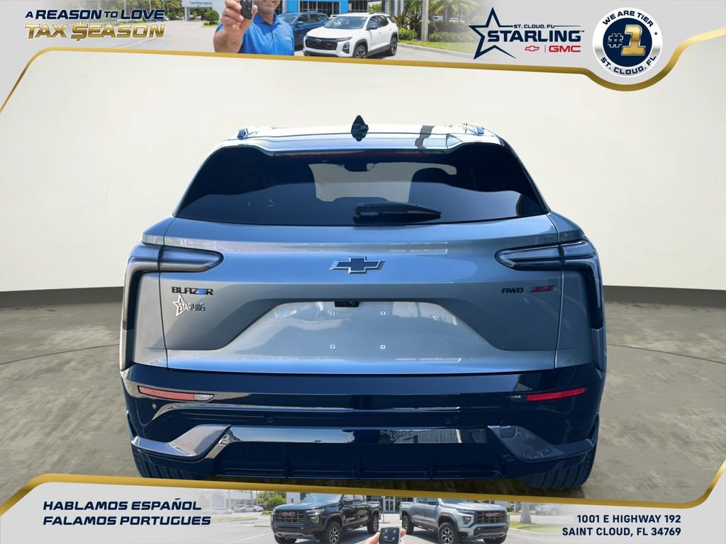 New 2026 Chevrolet Blazer EV SS image 5