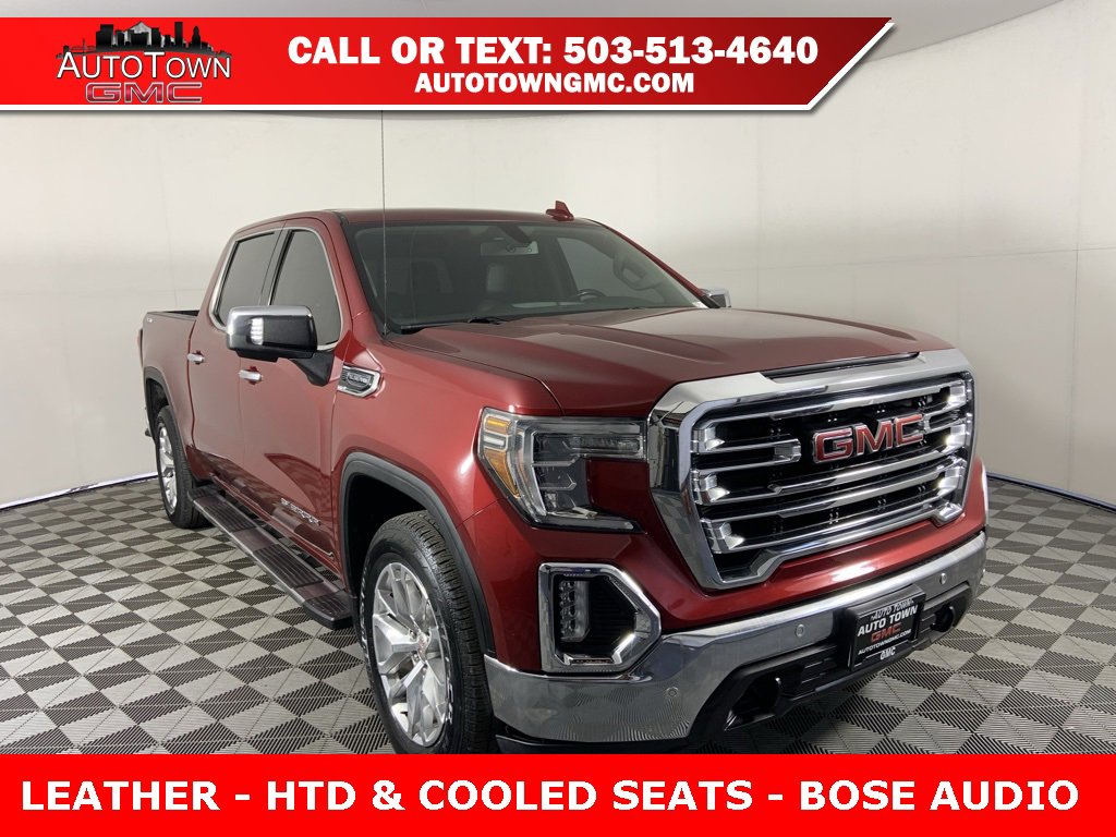 Used 2019 GMC Sierra 1500 SLT w/ SLT Premium Package