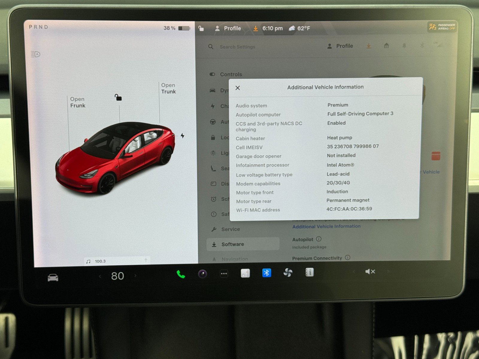 Used 2021 Tesla Model 3 Performance image 31