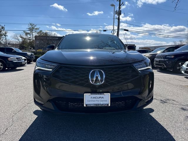 Used 2025 Acura RDX AWD w/ A-Spec & Advance Pkg image 8