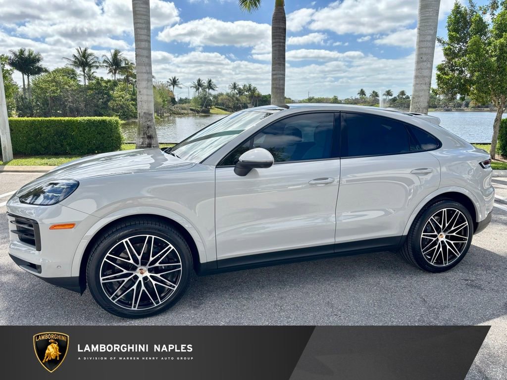 Used 2026 Porsche Cayenne Coupe AWD/4WD image 1