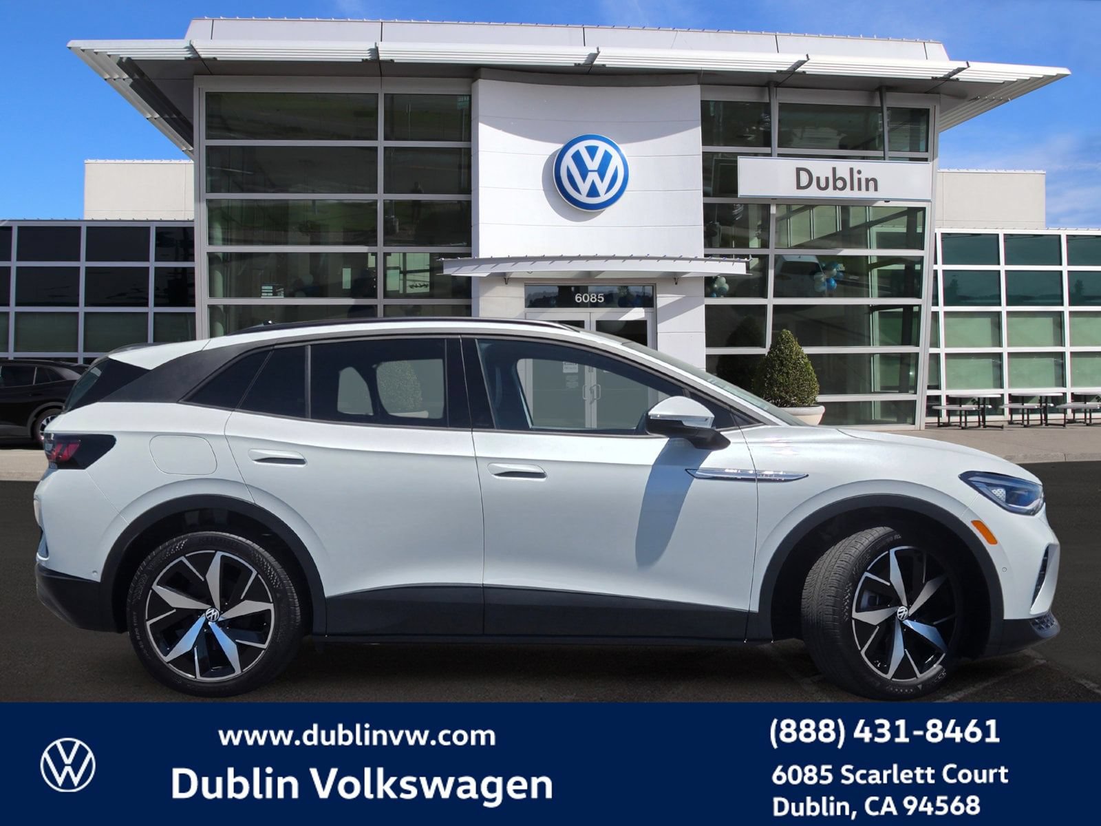 Certified 2023 Volkswagen ID.4 Pro S RWD image 3
