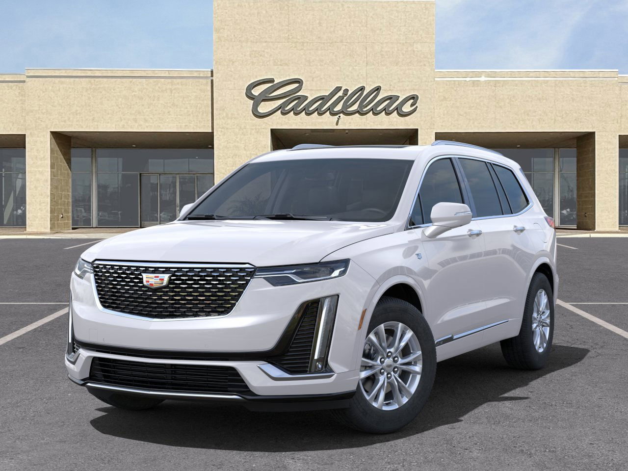 New 2025 Cadillac XT6 Luxury image 6
