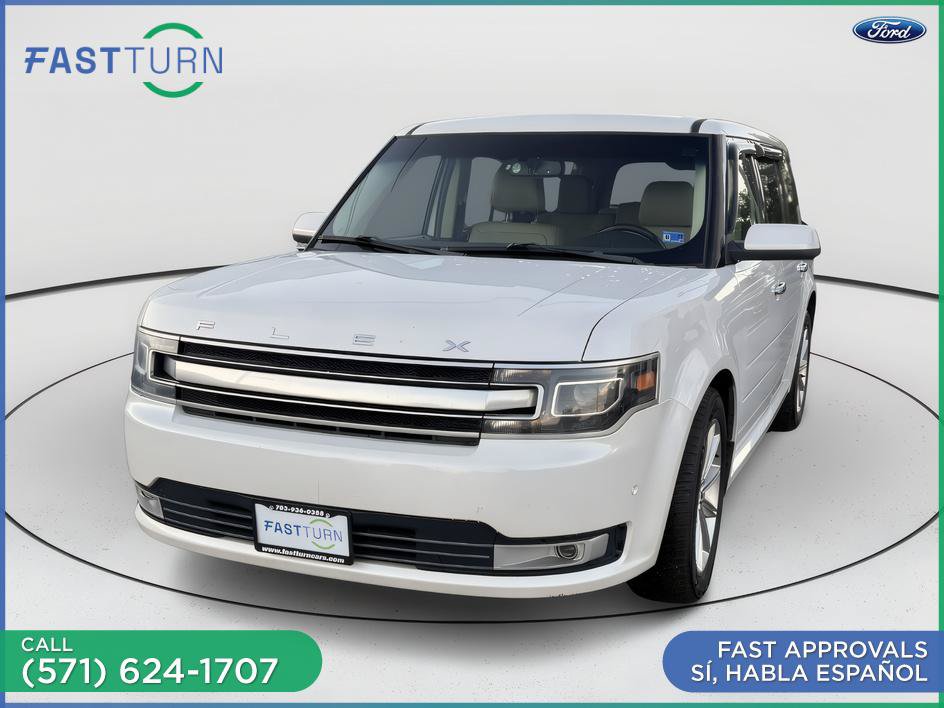 Used 2013 Ford Flex Limited AWD/4WD image 3