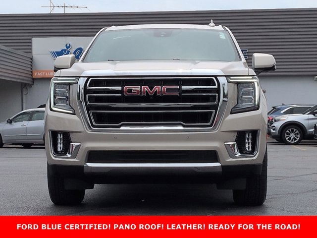 Used 2023 GMC Yukon XL SLT w/ SLT Premium Package AWD/4WD image 2