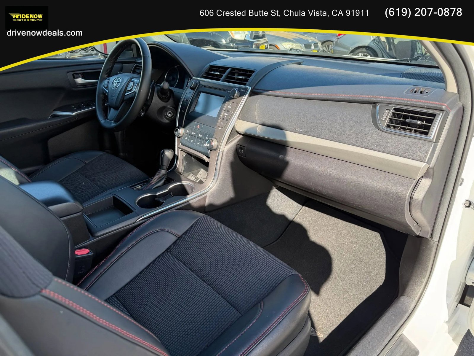 Used 2016 Toyota Camry SE image 14