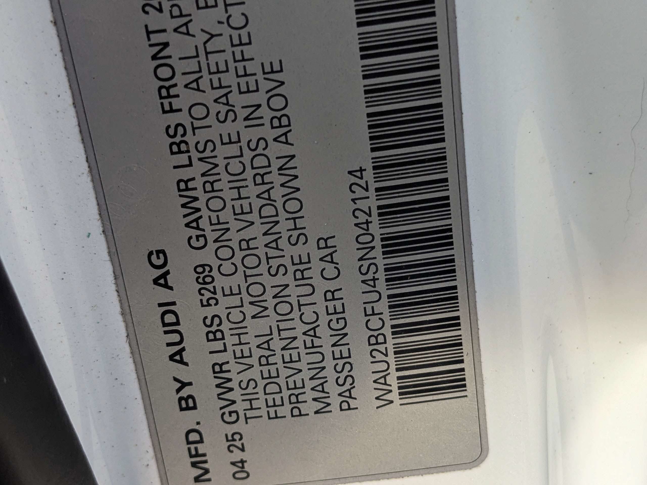 Certified 2025 Audi A5 2.0T Premium w/ Premium Plus AWD/4WD image 21