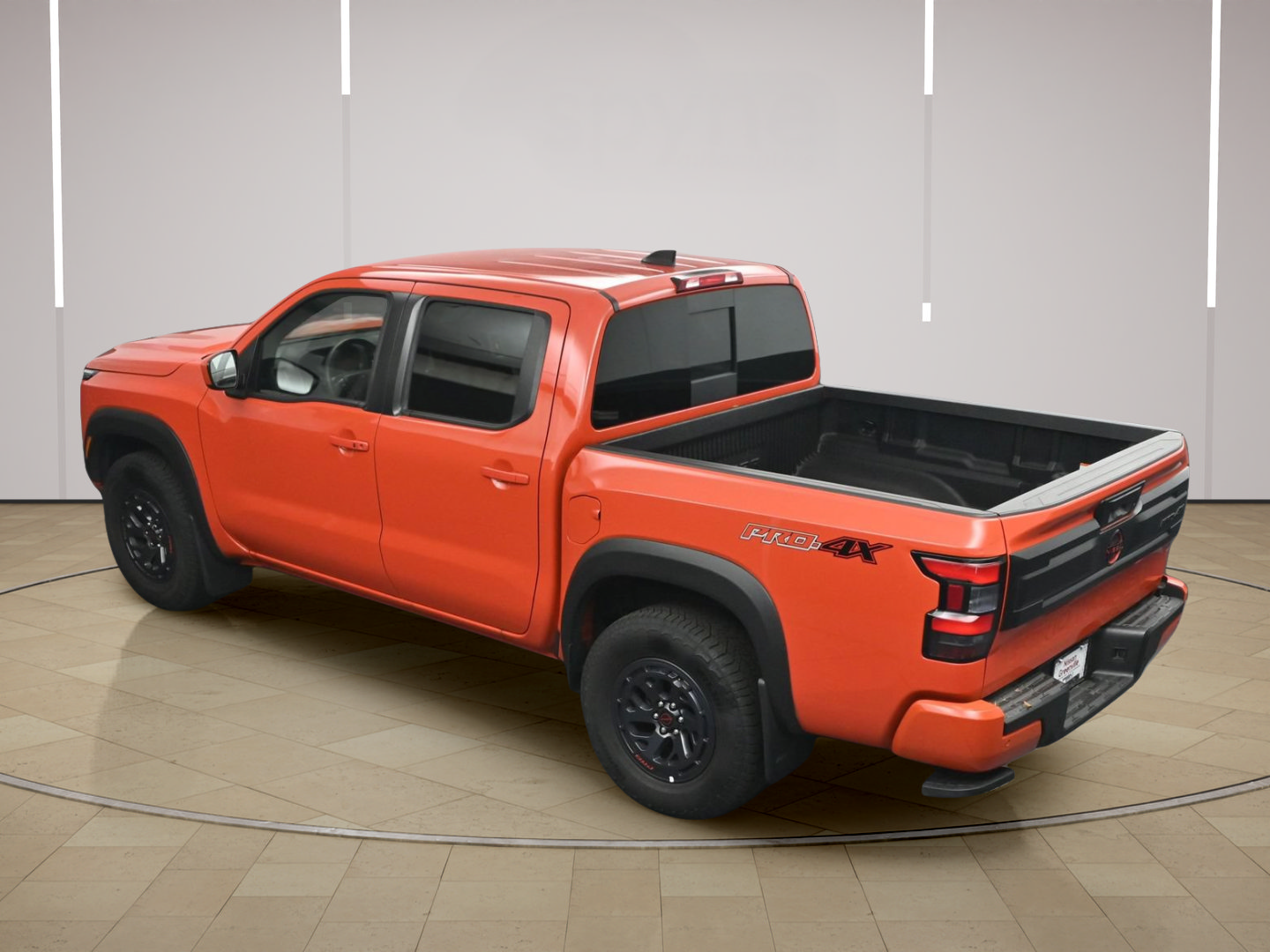 Certified 2025 Nissan Frontier PRO-4X w/ Interior Protection Package AWD/4WD image 36