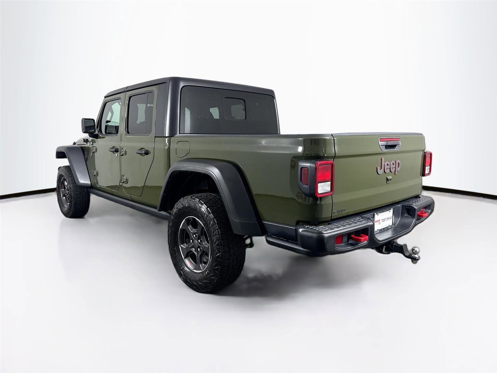 Used 2023 Jeep Gladiator Rubicon w/ Trailer Tow Package AWD/4WD image 12