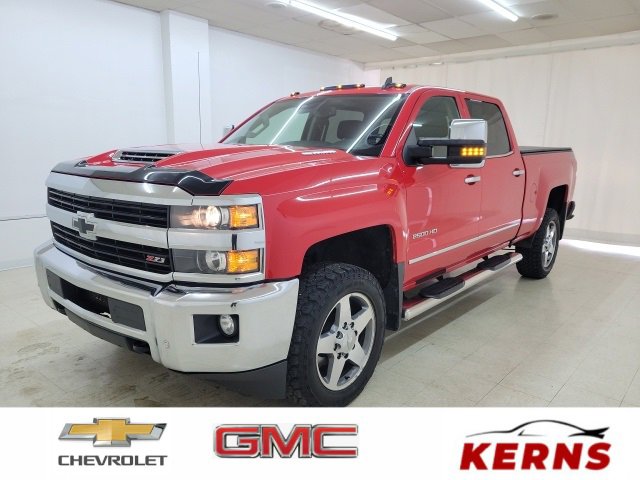 Used 2017 Chevrolet Silverado 2500 LTZ