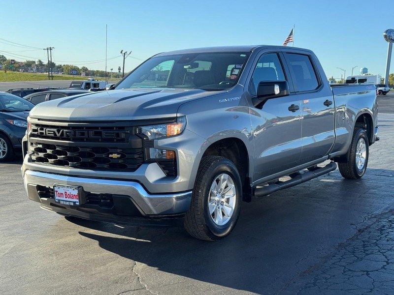 Used 2023 Chevrolet Silverado 1500 W/T w/ WT Safety Package image 8