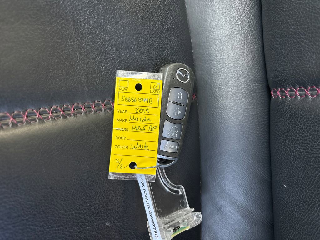 Used 2019 MAZDA MX-5 Miata RF Grand Touring w/ Appearance Package image 58