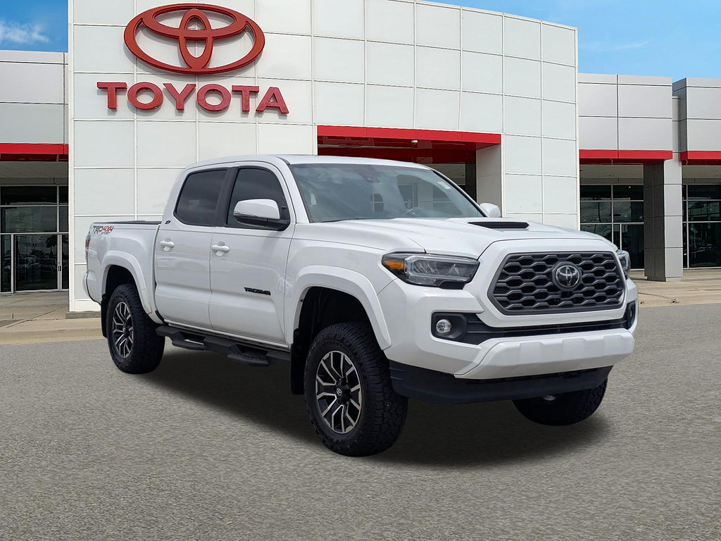 Used 2022 Toyota Tacoma TRD Sport w/ TRD Premium Sport Package AWD/4WD image 1