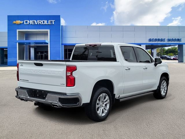 Used 2022 Chevrolet Silverado 1500 LTZ w/ LTZ Premium Package AWD/4WD image 4