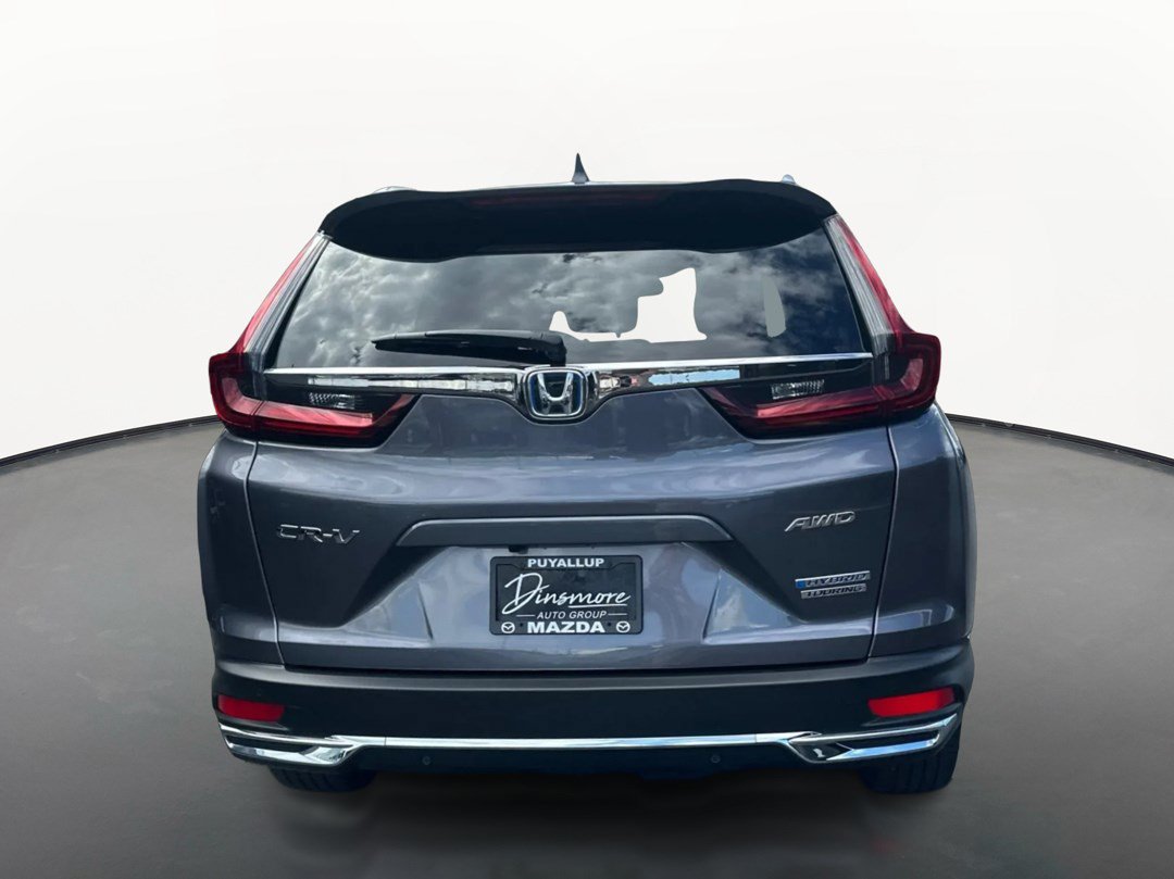 Used 2021 Honda CR-V Touring image 4