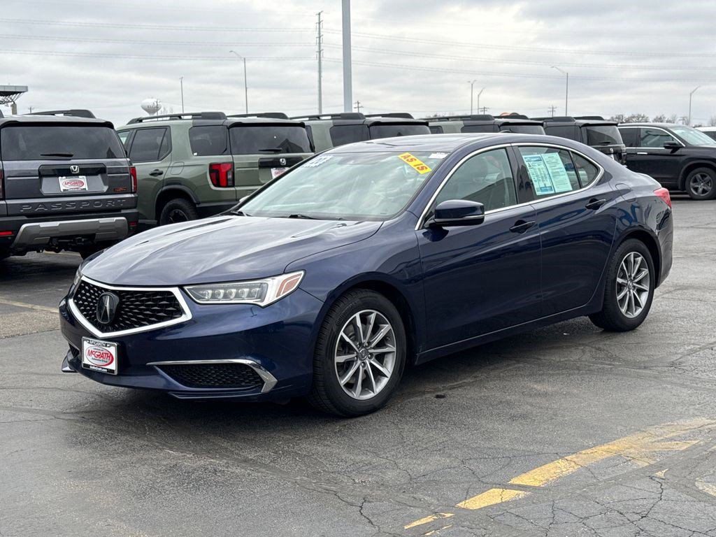 Used 2020 Acura TLX image 7