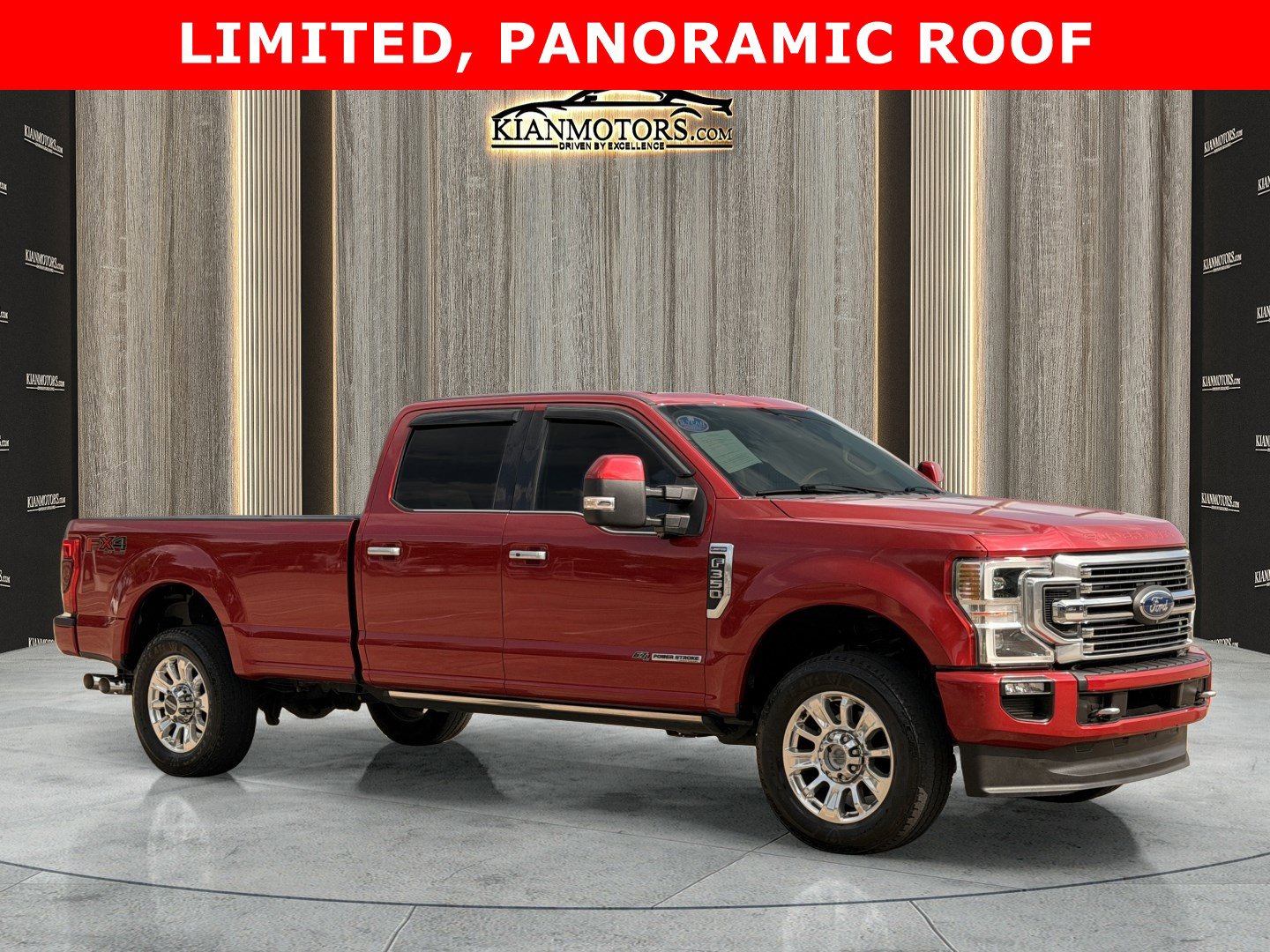 Used 2021 Ford F350 Limited