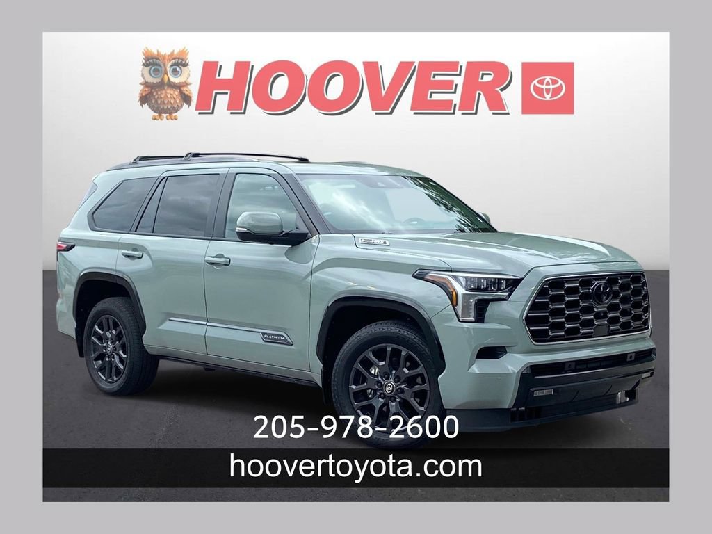 Used 2026 Toyota Sequoia Platinum