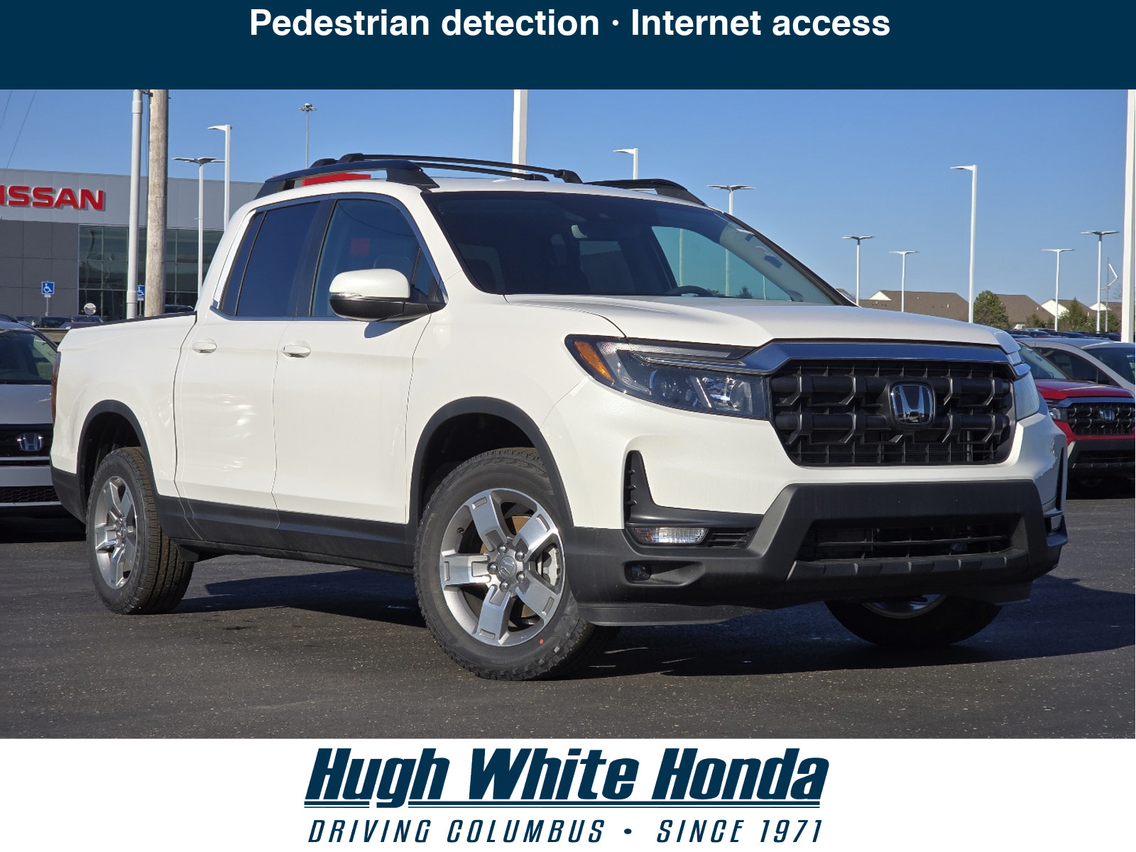New 2026 Honda Ridgeline RTL