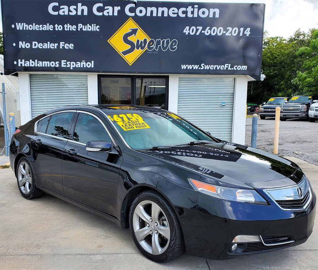 Used 2014 Acura TL w/ Advance Package