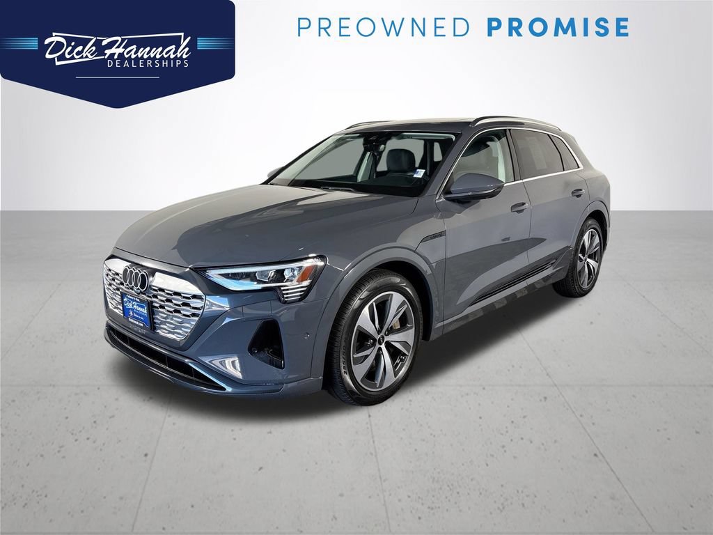 Used 2024 Audi Q8 e-tron Premium Plus AWD/4WD image 1