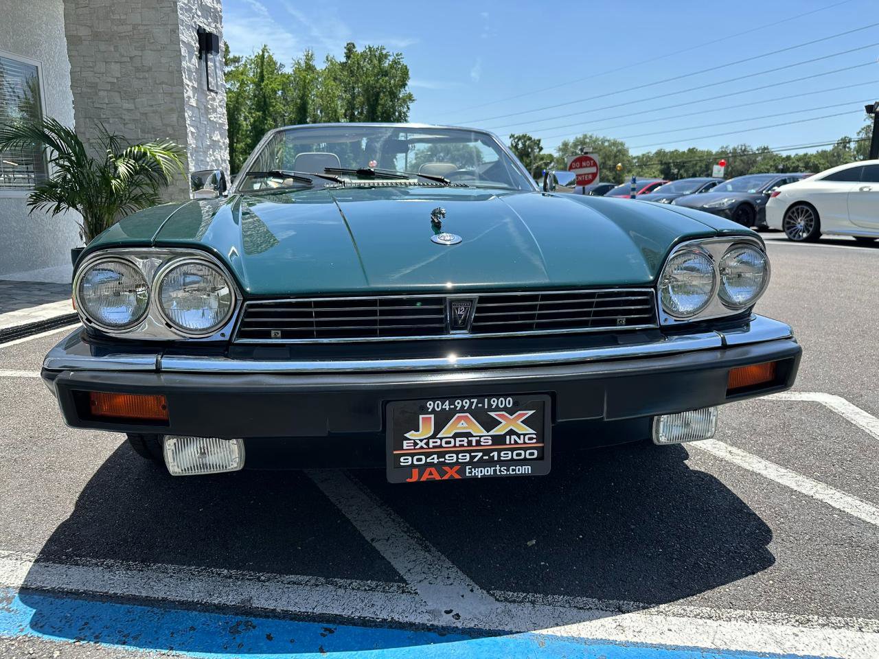 Used 1990 Jaguar XJS V12 Convertible RWD image 14