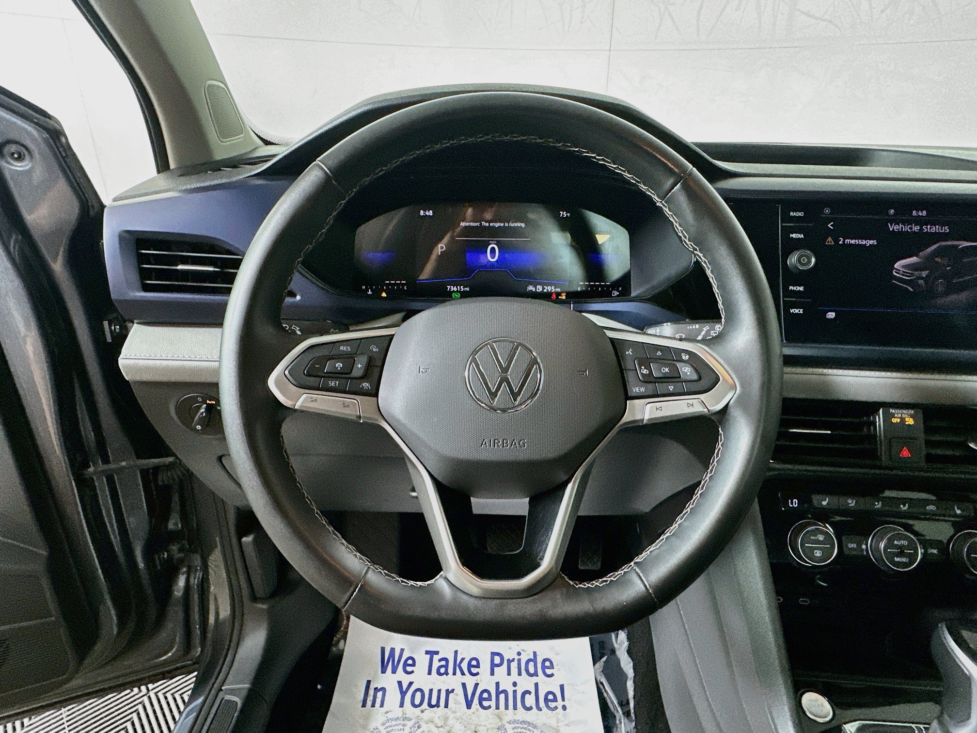 Used 2024 Volkswagen Taos SE FWD image 11