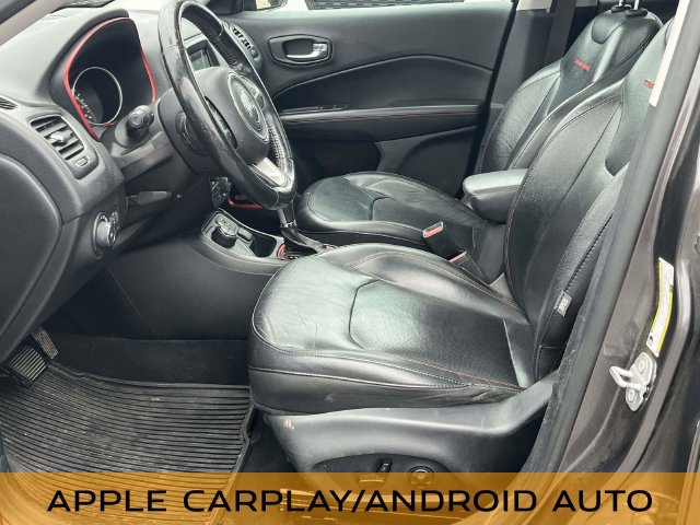 Used 2018 Jeep Compass Trailhawk w/ Leather Interior Group AWD/4WD image 16