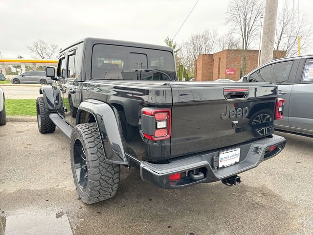 Used 2023 Jeep Gladiator Overland image 2