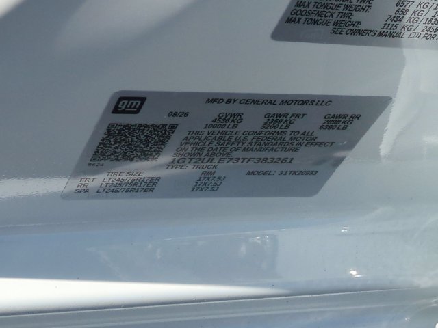New 2026 GMC Sierra 2500 Pro AWD/4WD image 31
