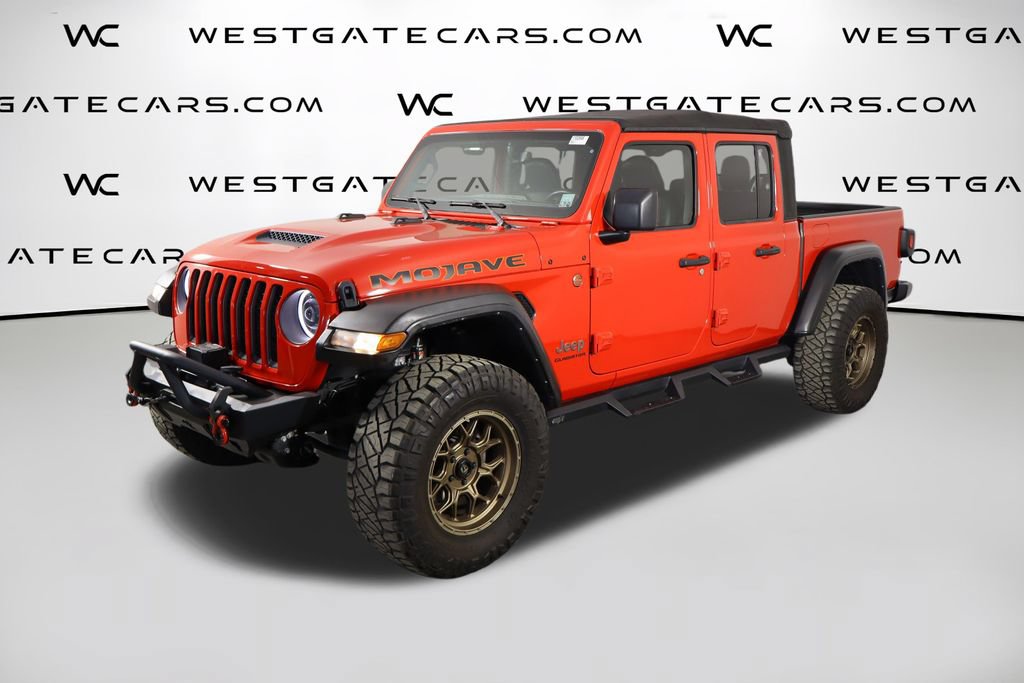 Used 2022 Jeep Gladiator Mojave AWD/4WD image 1