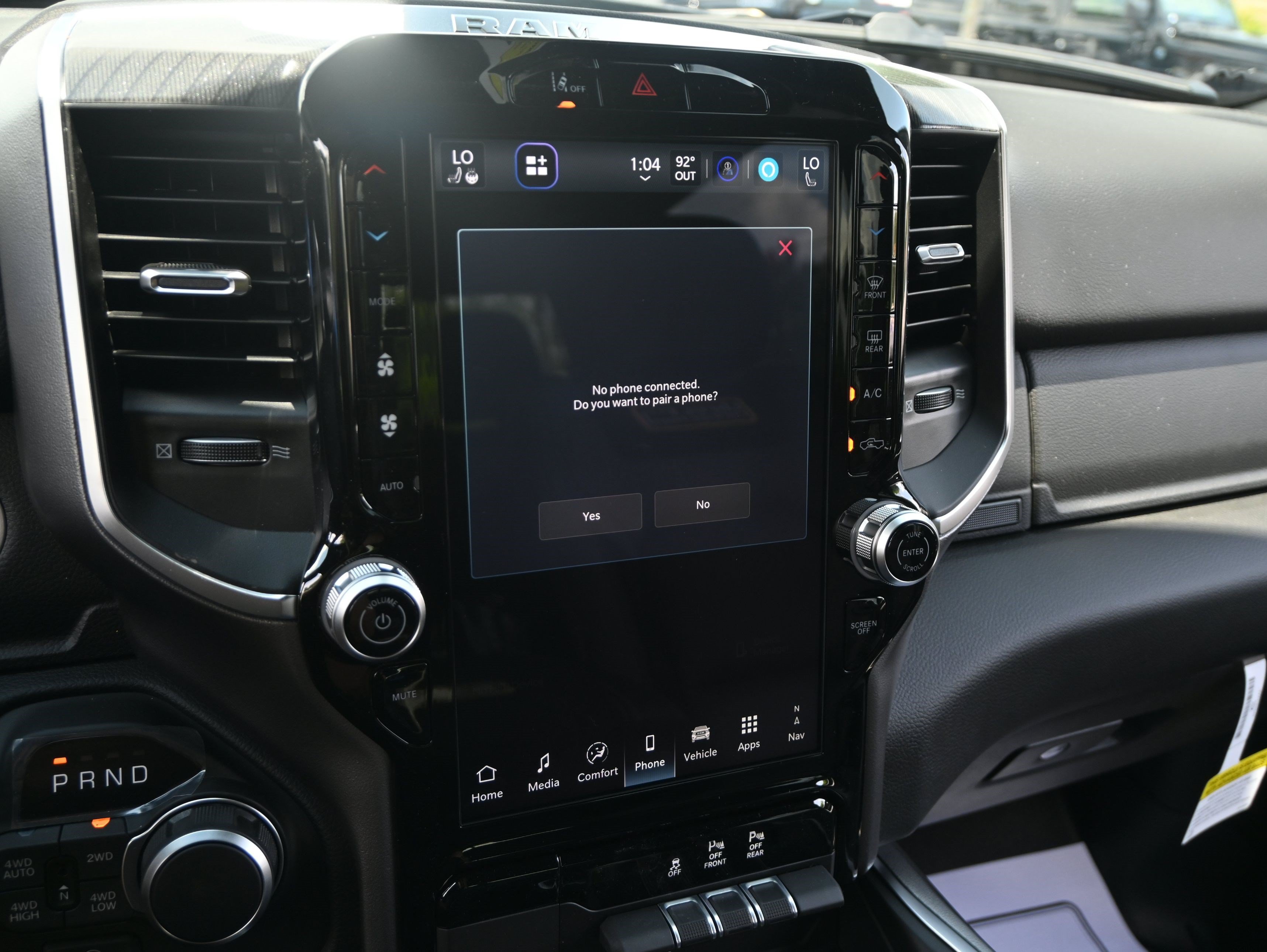 New 2026 RAM 1500 Big Horn AWD/4WD image 25