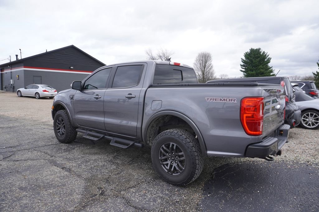 Used 2021 Ford Ranger Lariat w/ Tremor Off-Road Package image 5