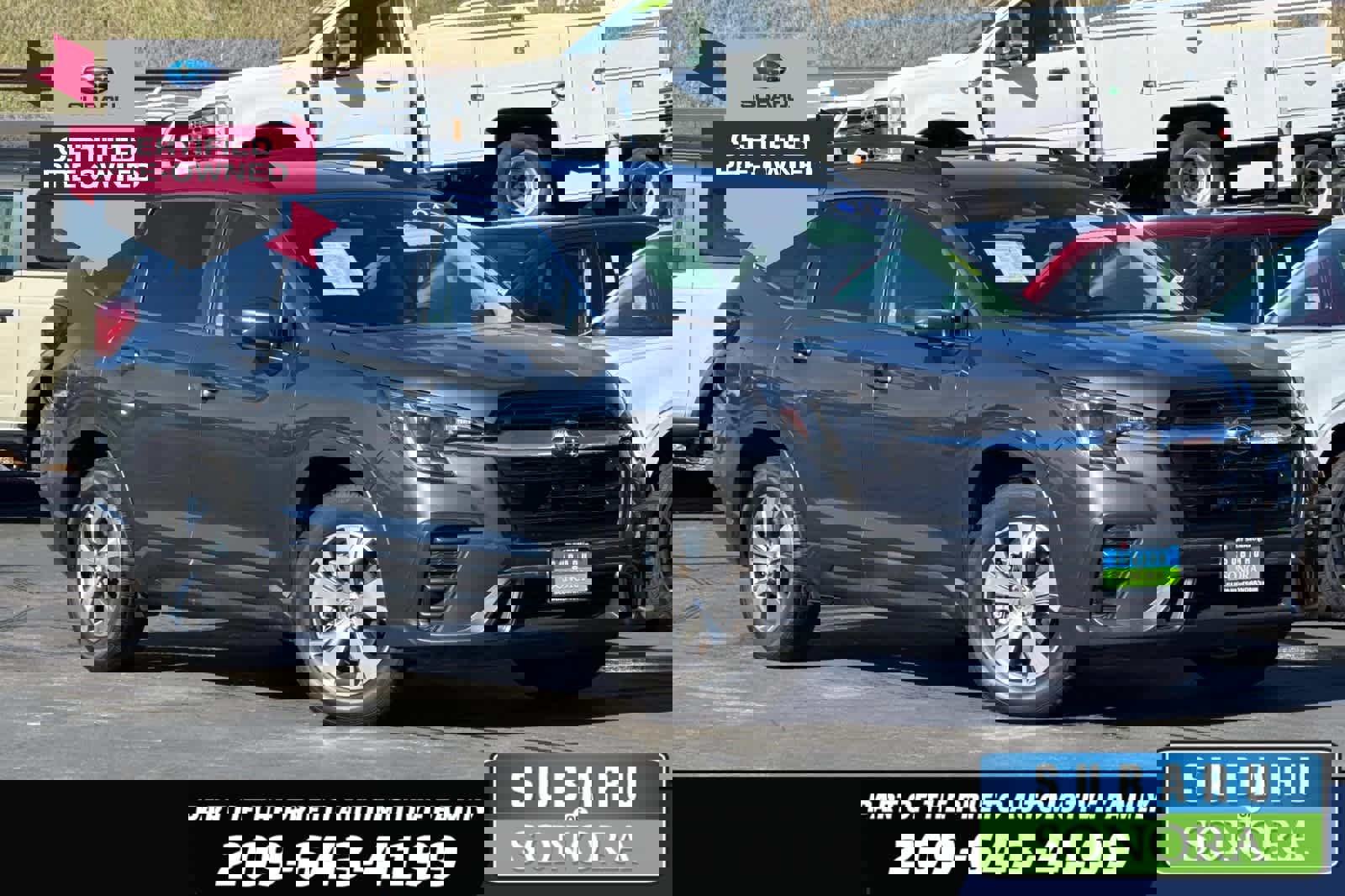 Certified 2024 Subaru Ascent Premium w/ Convenience Package image 1