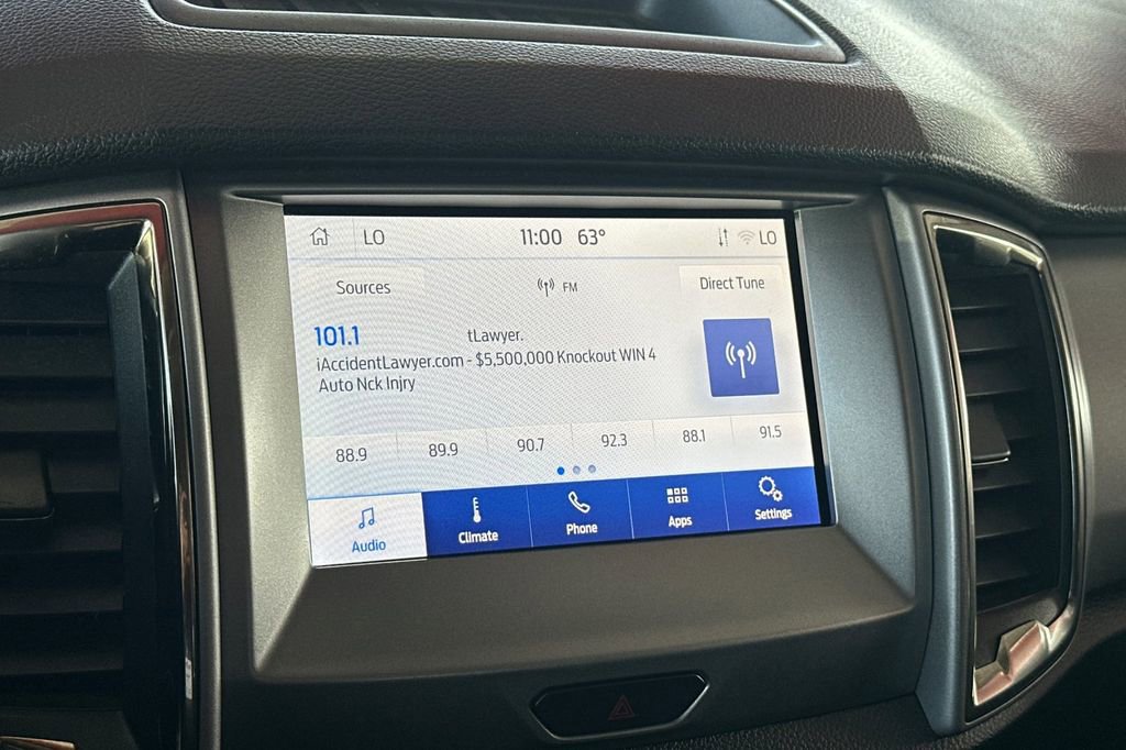 Certified 2023 Ford Ranger XLT w/ Equipment Group 301A Mid image 21