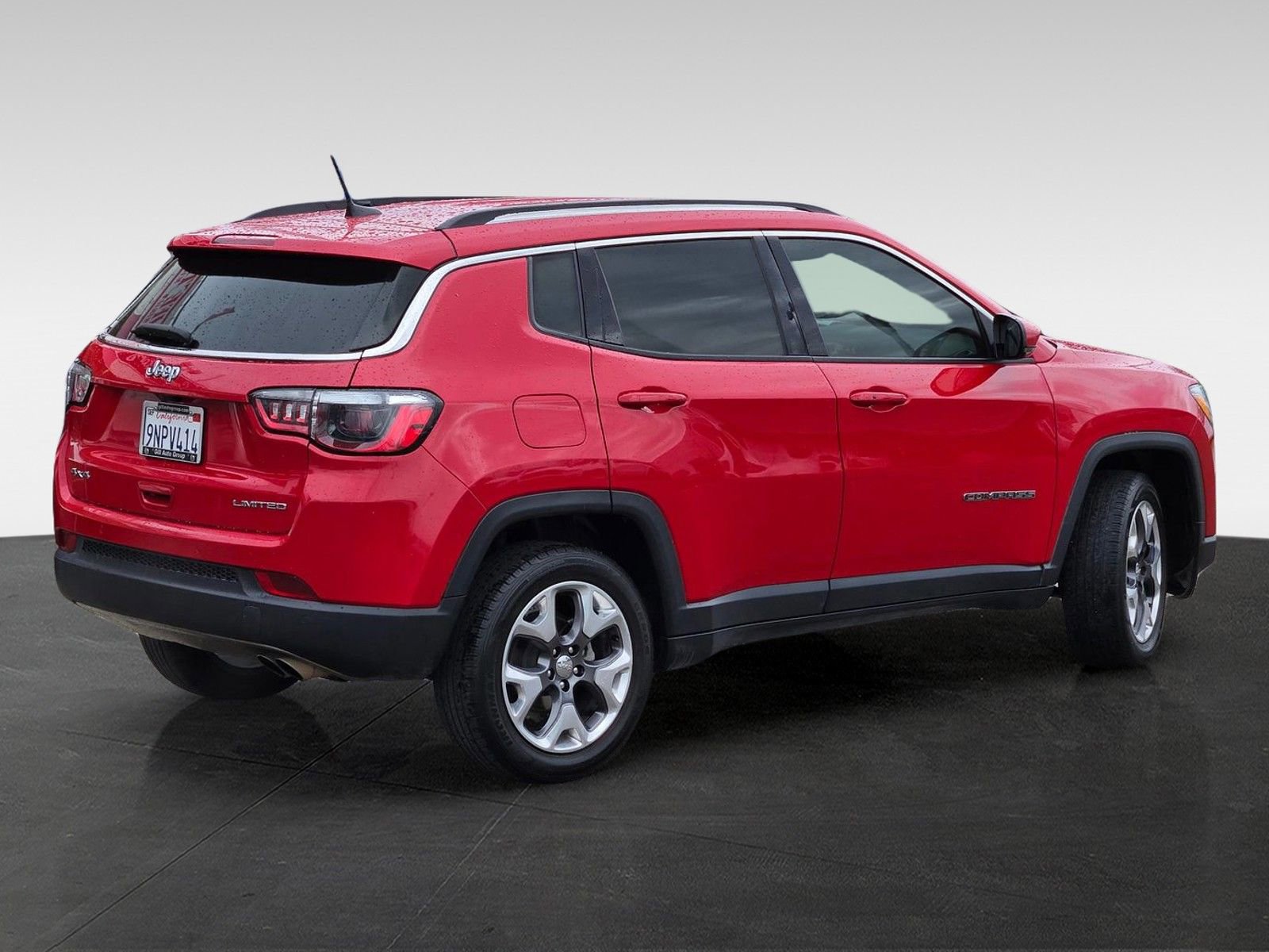 Used 2021 Jeep Compass Limited image 5