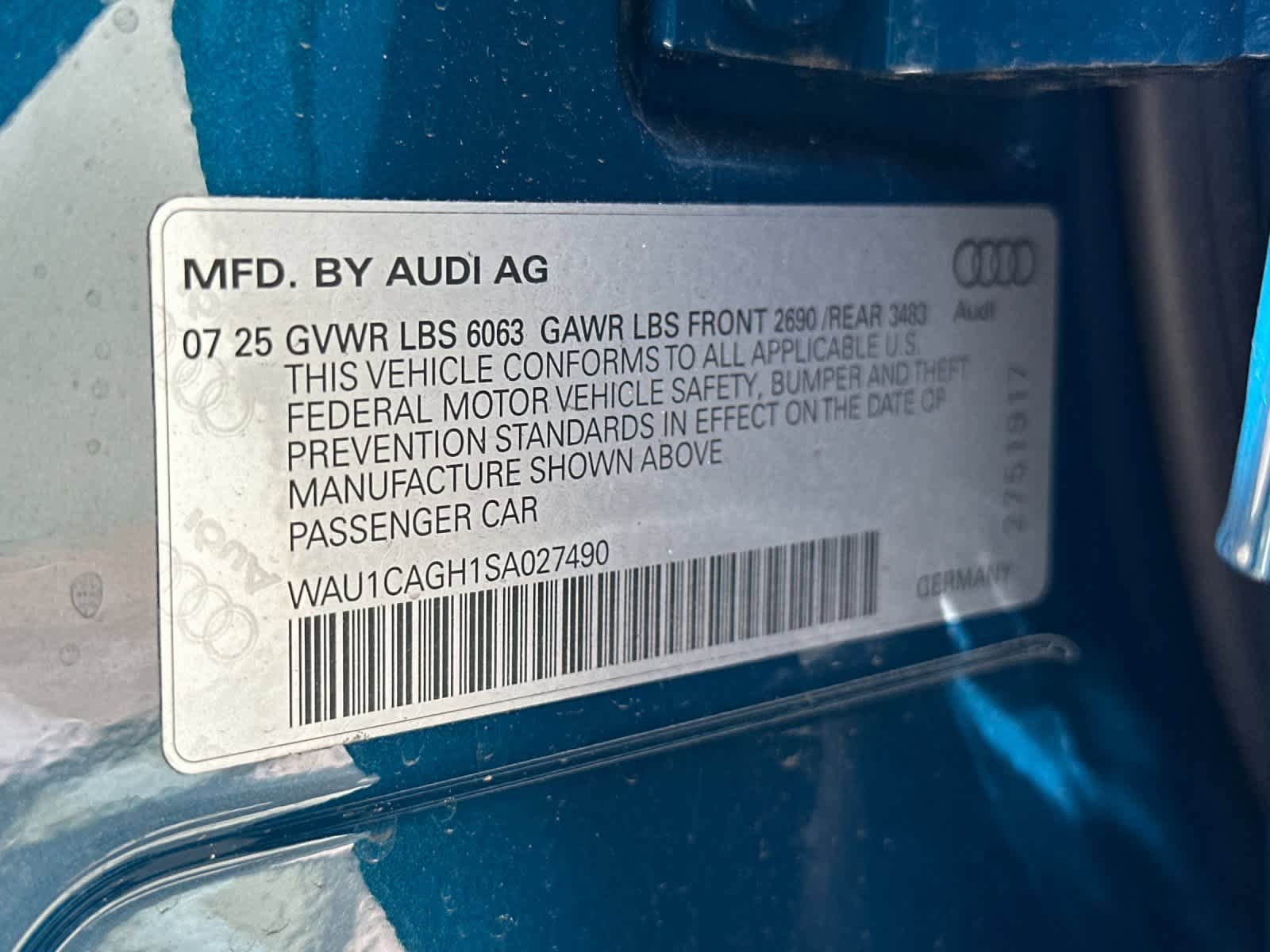New 2025 Audi A6 e-tron Premium RWD image 29