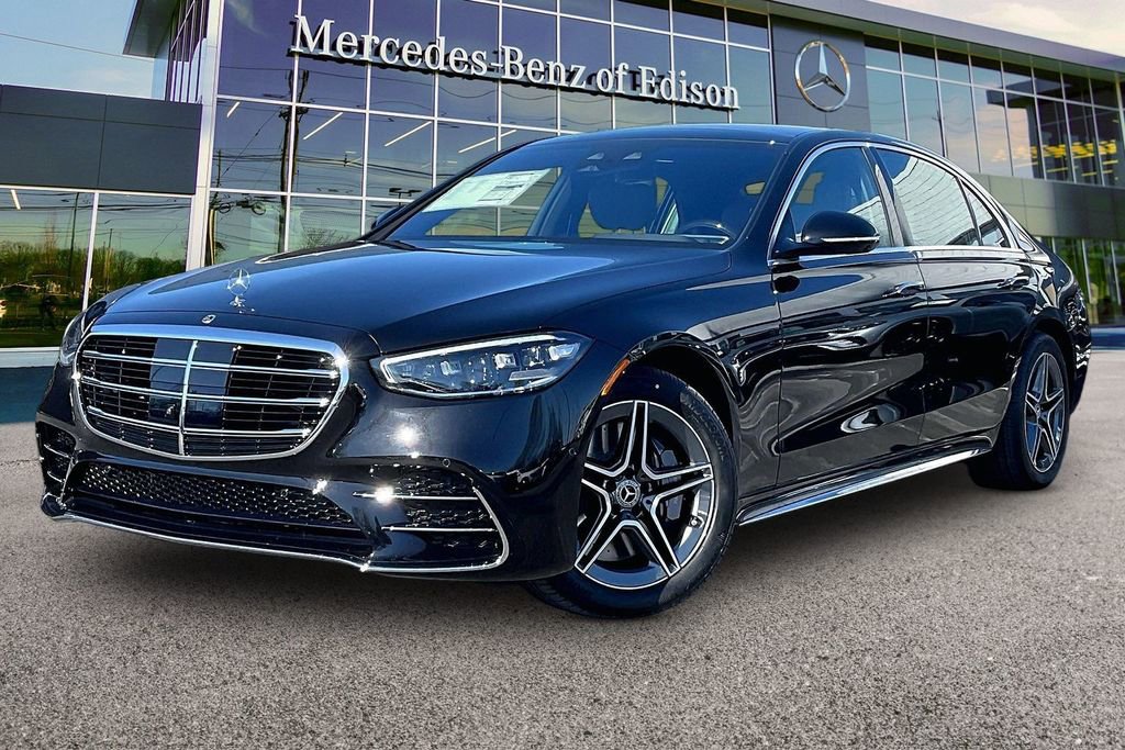 New 2026 Mercedes-Benz S 580 4MATIC Sedan image 2