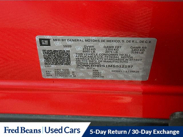 Used 2021 Chevrolet Blazer LT image 33