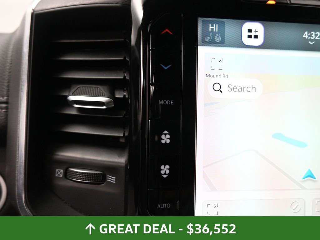 Used 2025 RAM 1500 Laramie AWD/4WD image 41