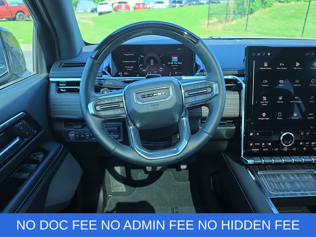 Used 2025 GMC Sierra EV Denali AWD/4WD image 15