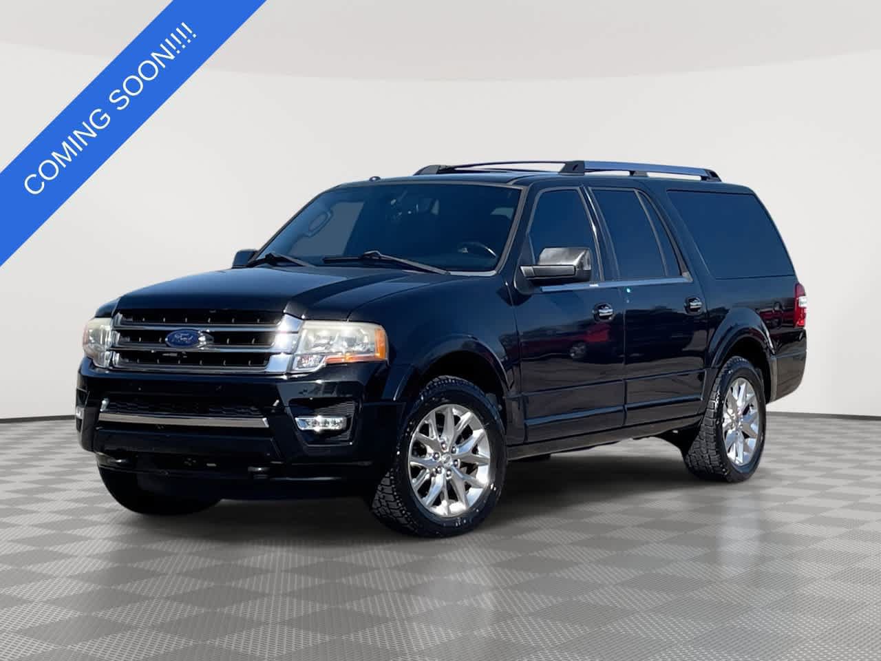 Used 2015 Ford Expedition EL Limited w/ Equipment Group 301A