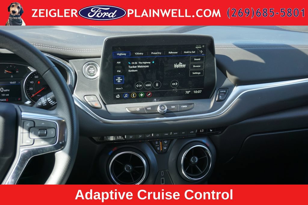 Used 2024 Chevrolet Blazer LT w/ Convenience Package AWD/4WD image 15