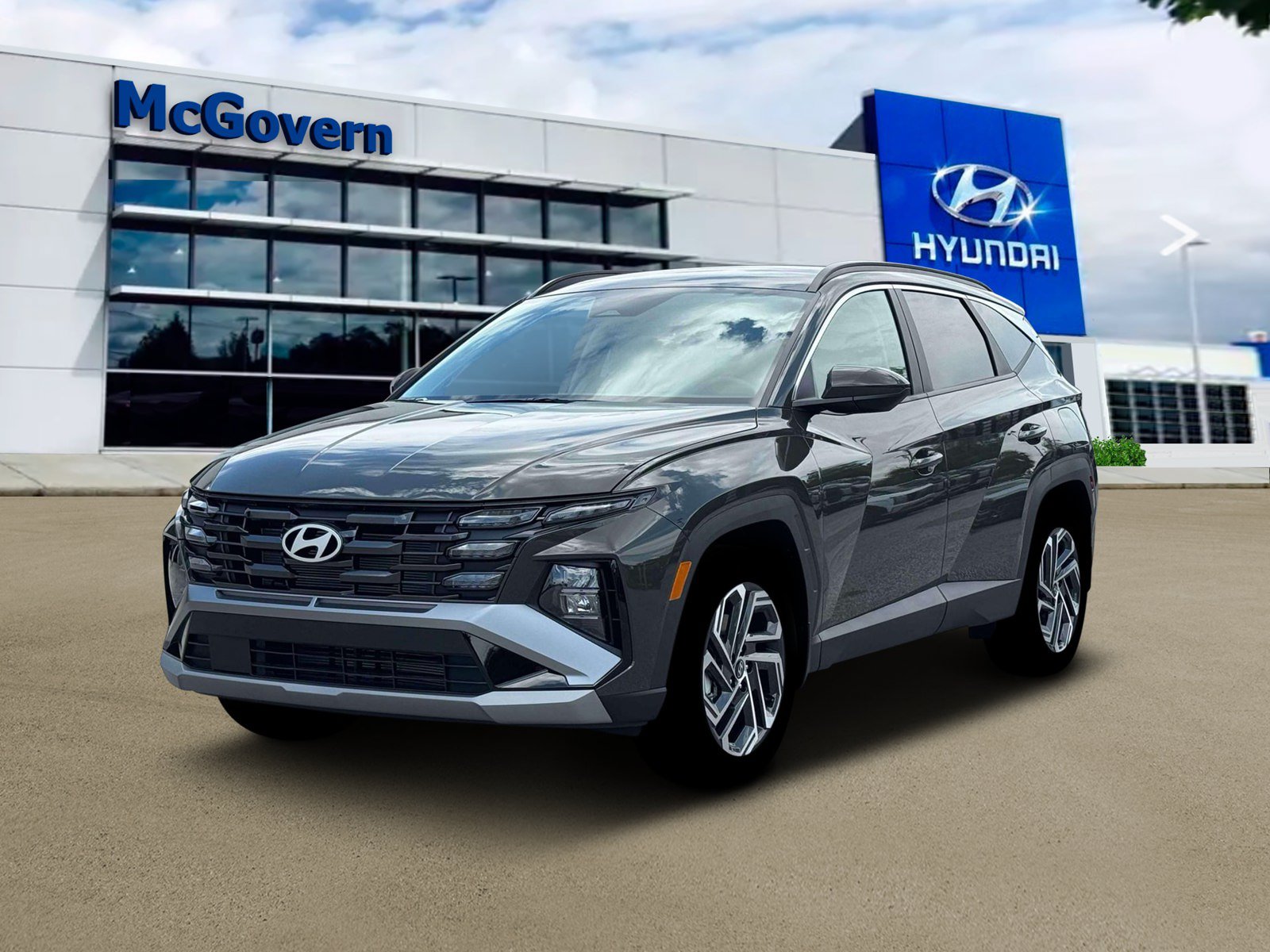 New 2026 Hyundai Tucson SEL Plus